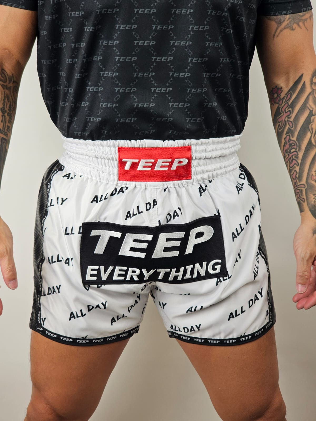 Teep Everything/All Day Thai boxing shorts