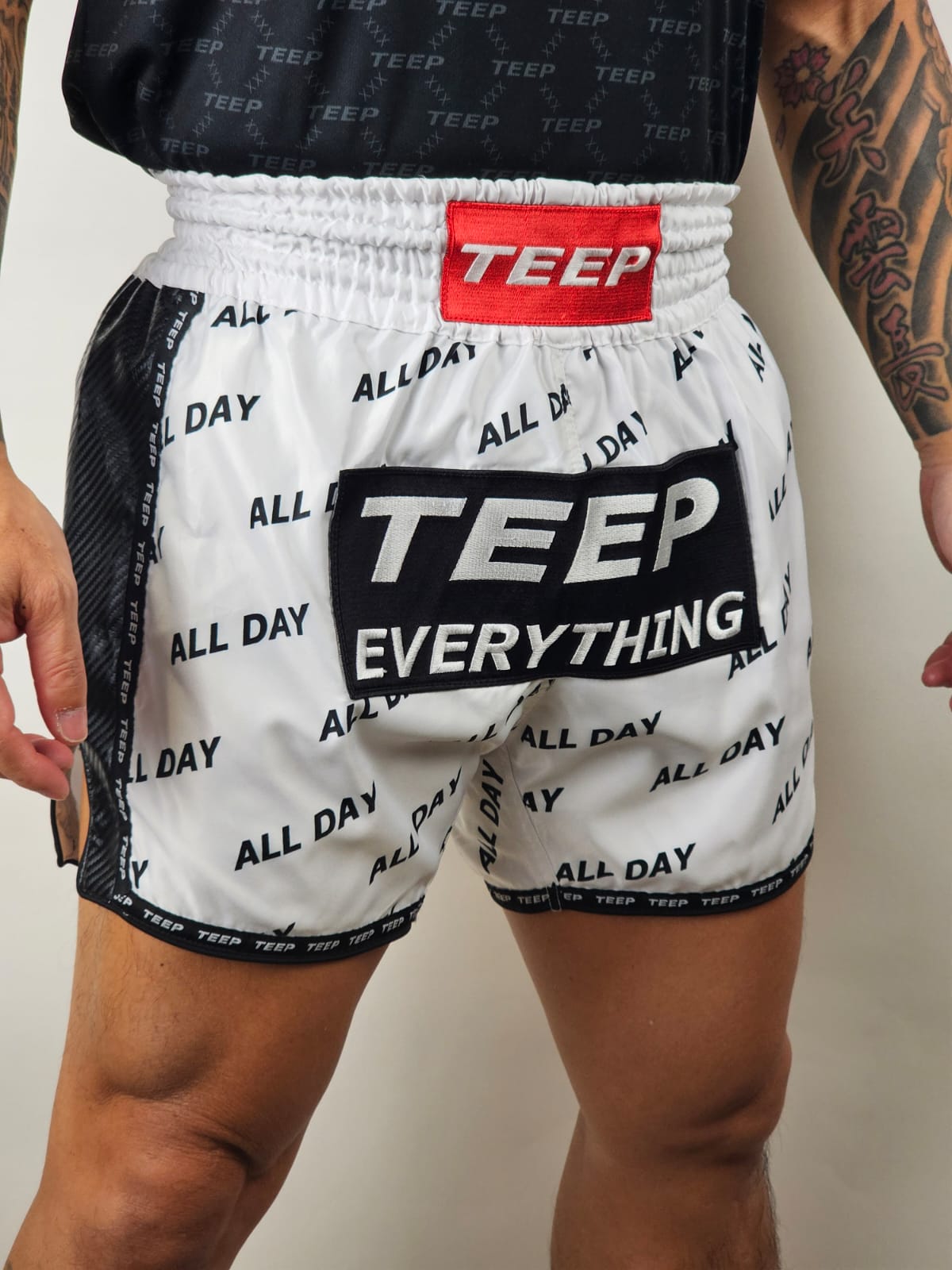 Teep Everything/All Day Thai boxing shorts