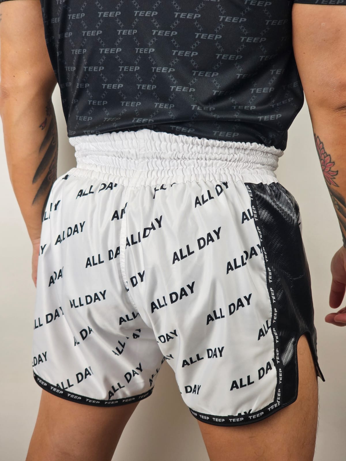 Teep Everything/All Day Thai boxing shorts