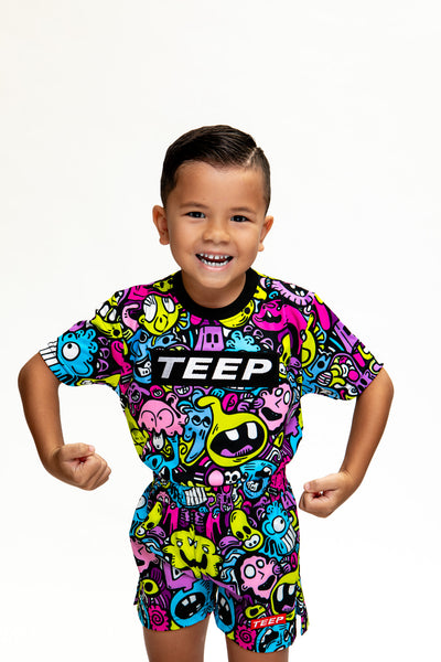 Kids TEEP Cartoon casual shorts