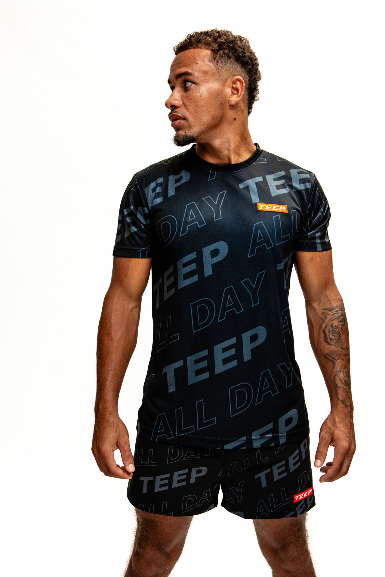 TEEP All Day 'Dry-Fit' T-shirt Black