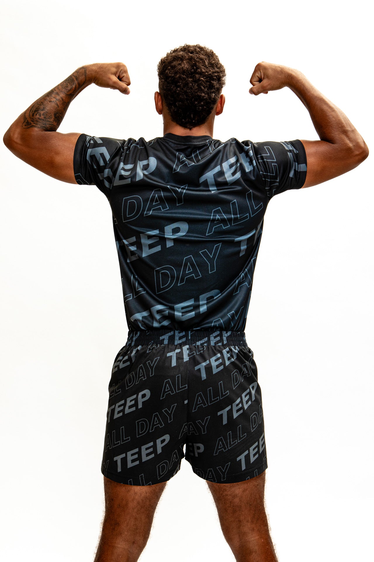 TEEP ALL DAY Gym/Casual Shorts Black