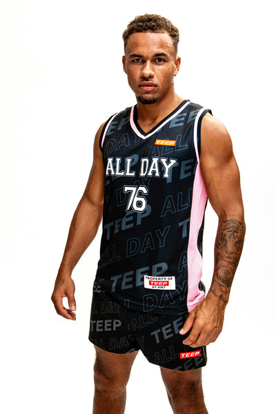 TEEP All Day Training Vest Black