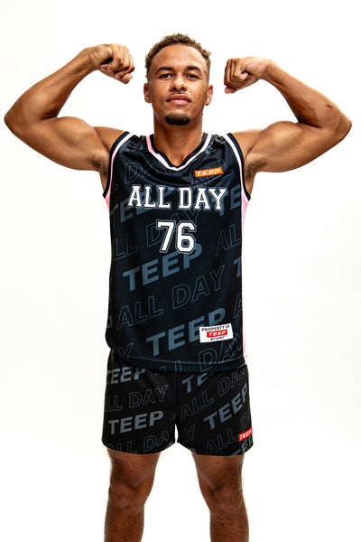 TEEP All Day Training Vest Black