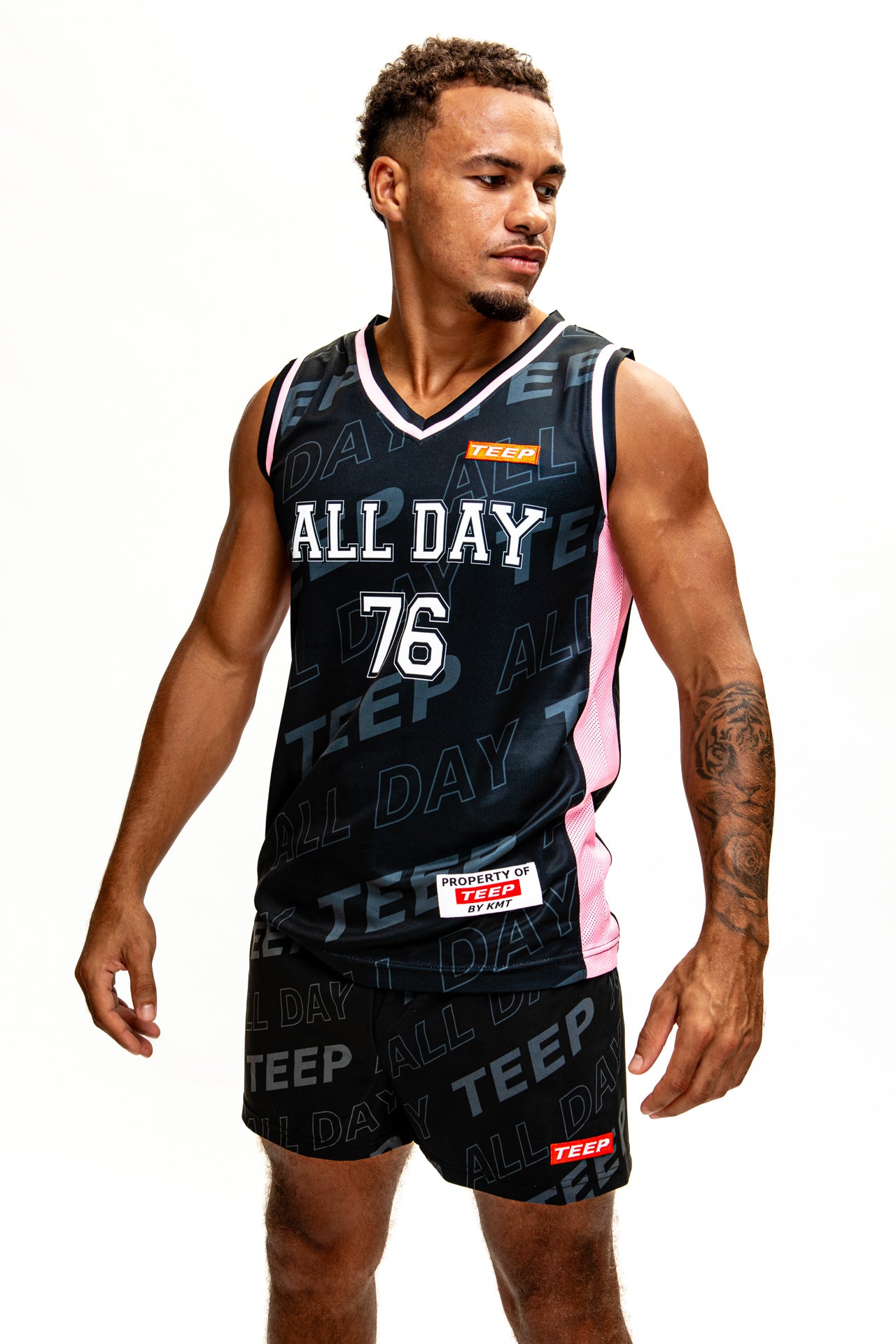 TEEP All Day Training Vest Black