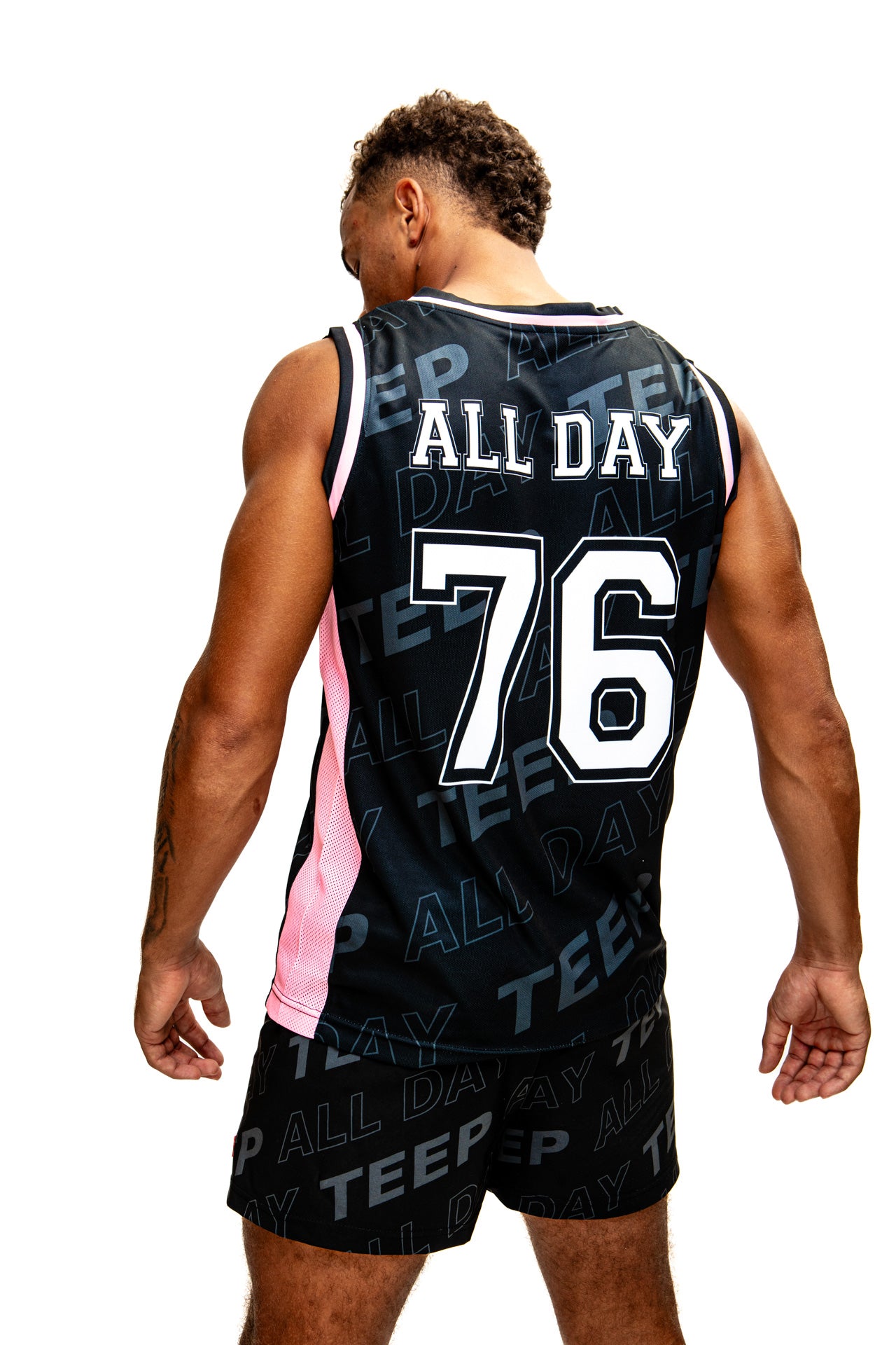 TEEP All Day Training Vest Black