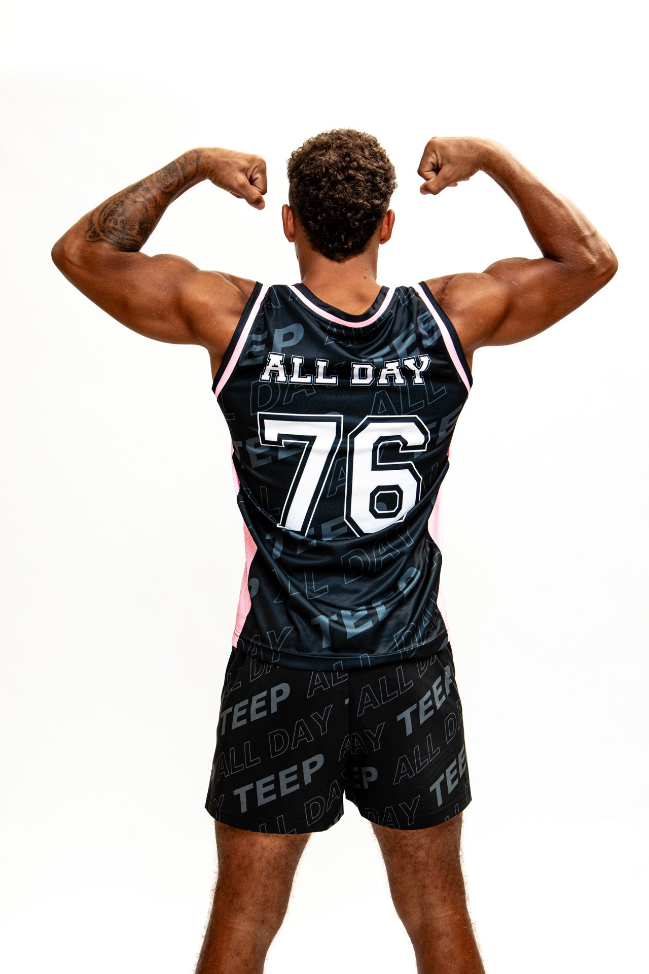 TEEP All Day Training Vest Black