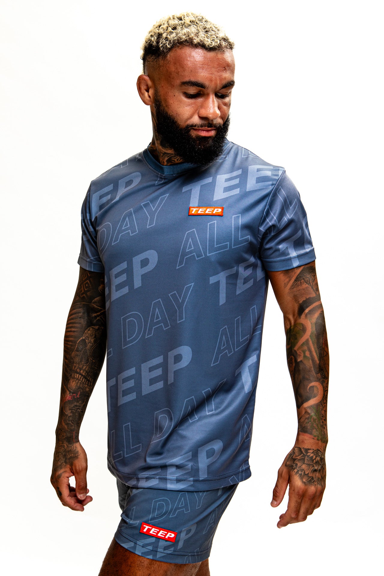 TEEP All Day 'Dry-Fit' T-shirt Grey