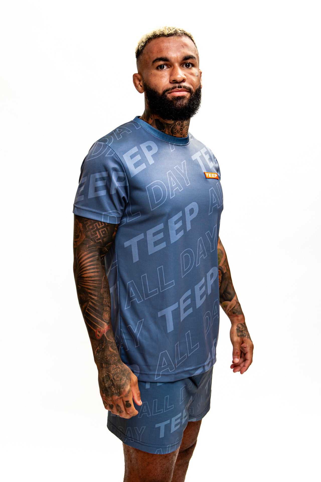 TEEP All Day 'Dry-Fit' T-shirt Grey