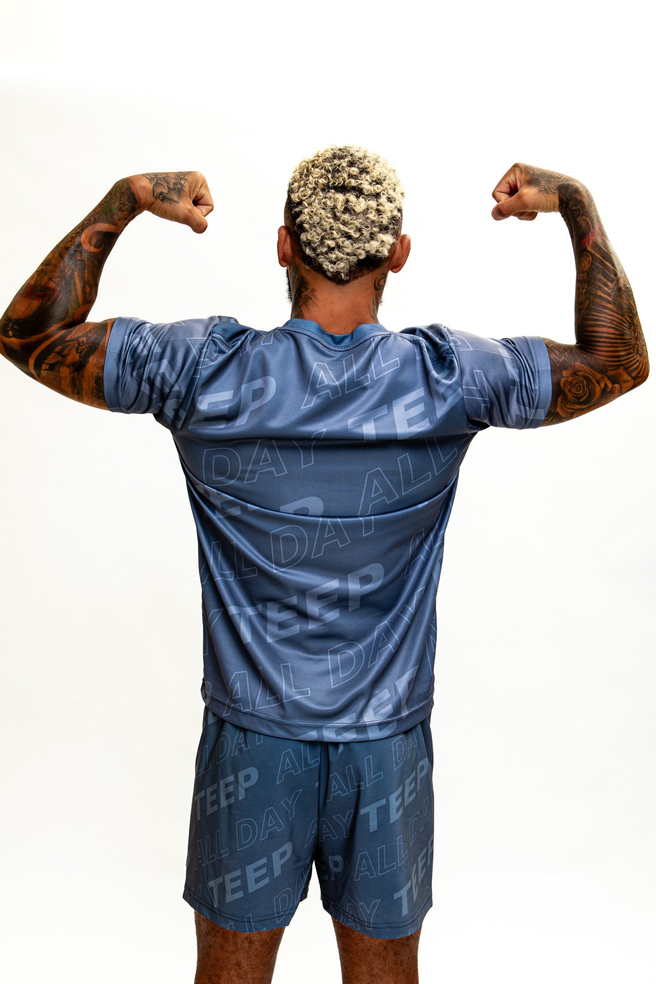 TEEP All Day 'Dry-Fit' T-shirt Grey
