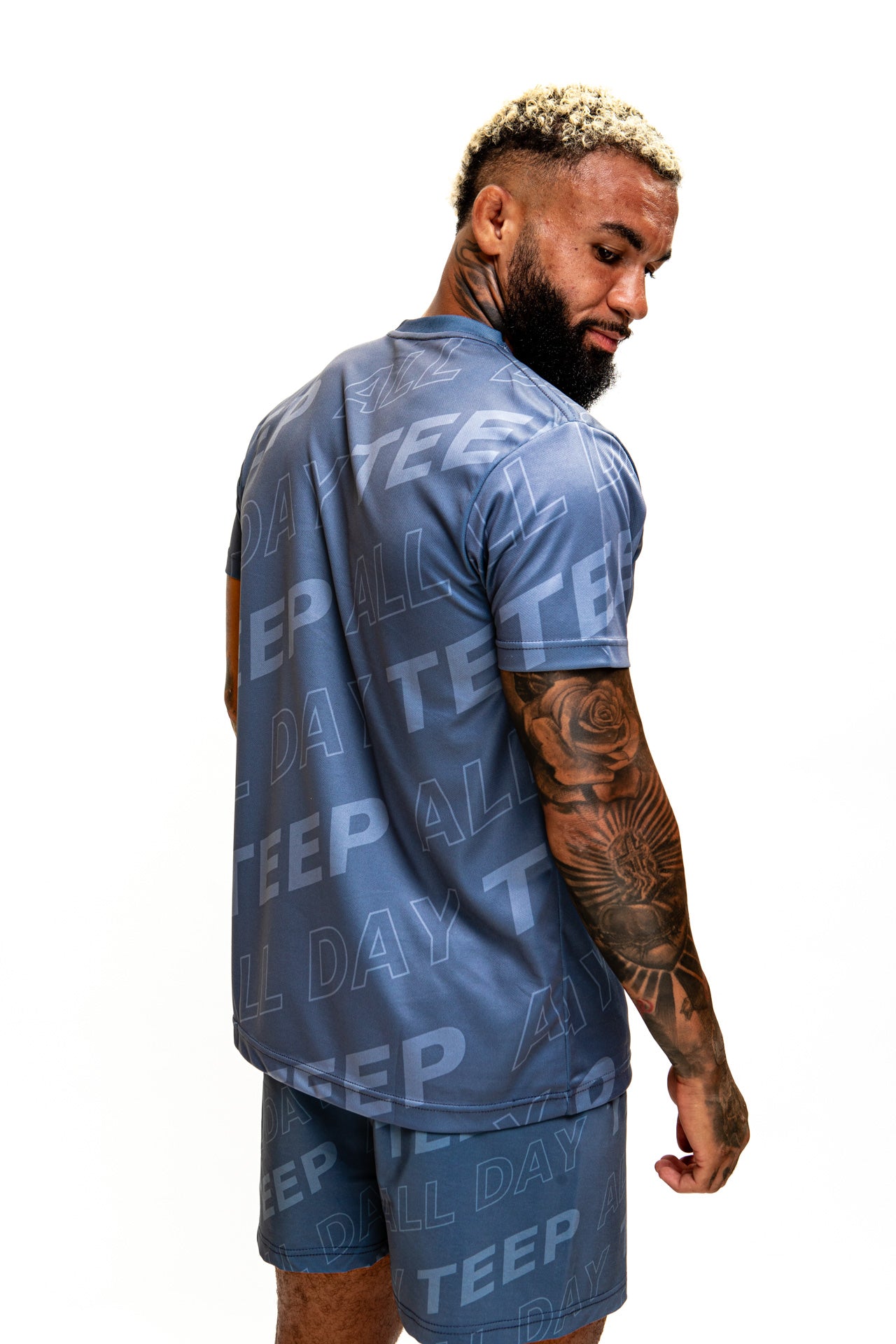 TEEP All Day 'Dry-Fit' T-shirt Grey