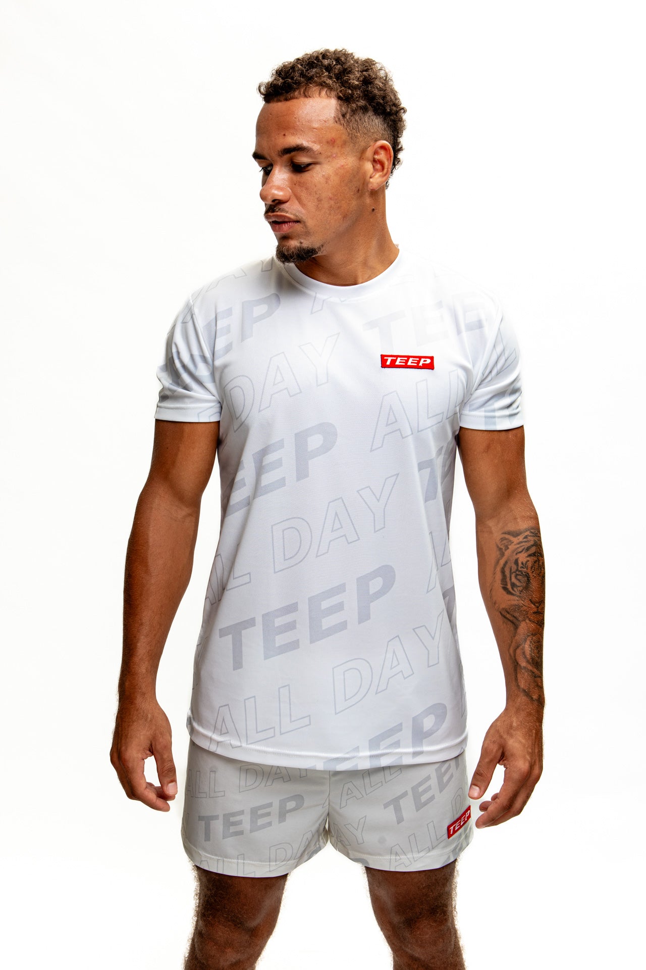 TEEP All Day 'Dry-Fit' T-shirt White