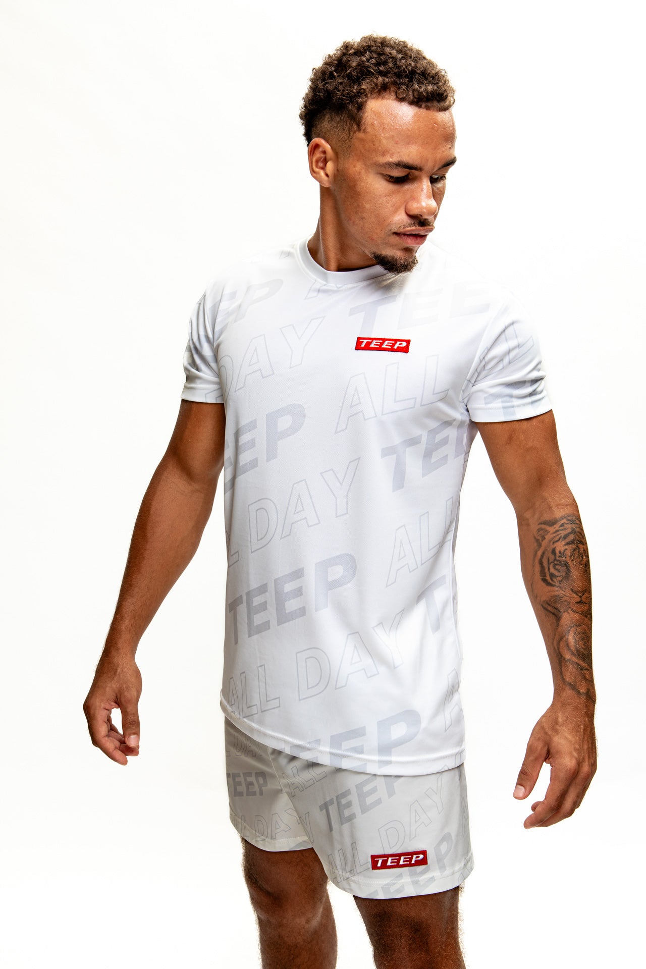 TEEP All Day 'Dry-Fit' T-shirt White