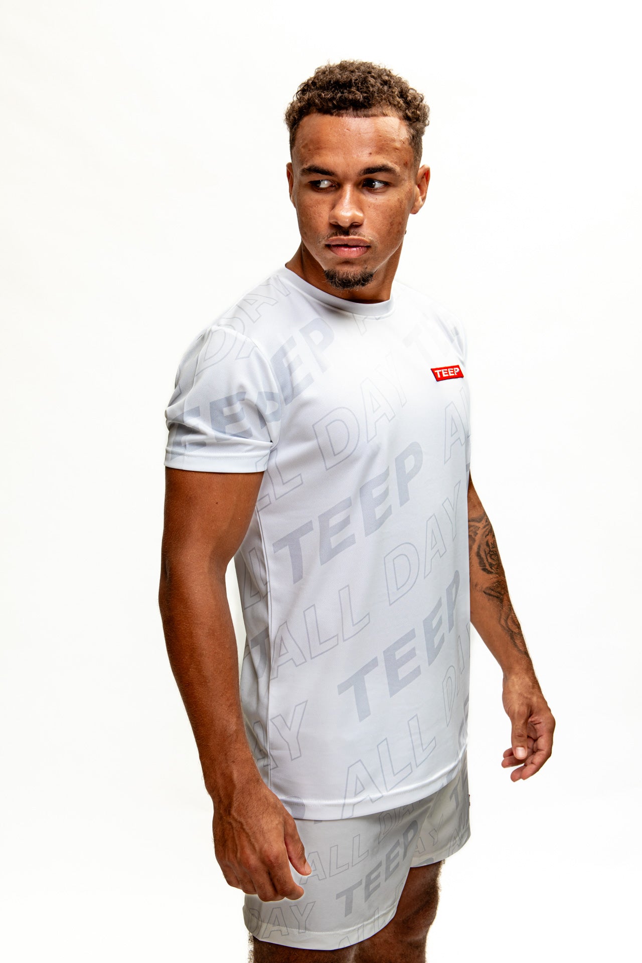 TEEP All Day 'Dry-Fit' T-shirt White