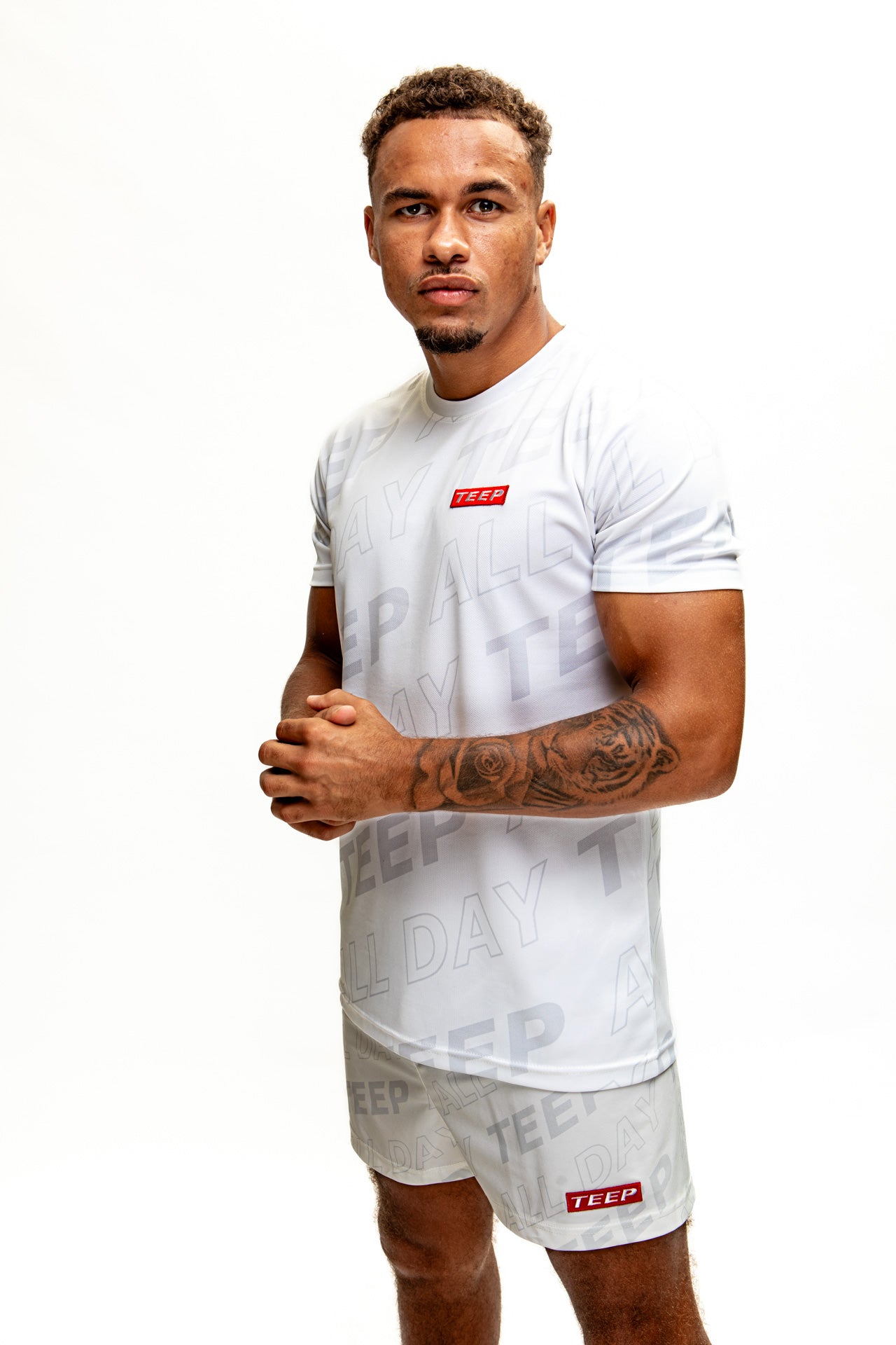 TEEP All Day 'Dry-Fit' T-shirt White