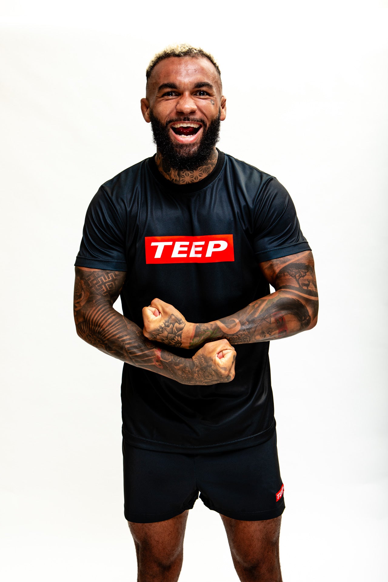 TEEP active 'Dry-Fit' T-shirt Black