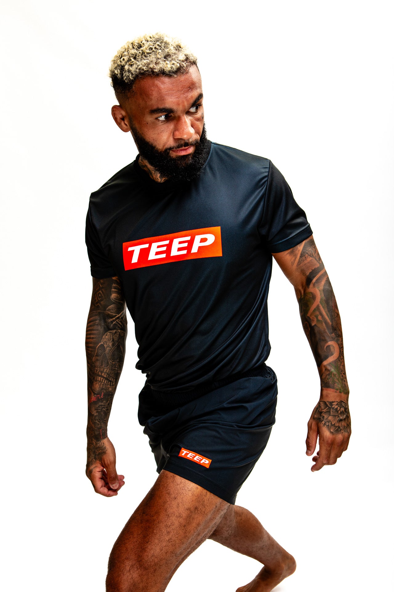 TEEP one colour Gym/Casual Shorts