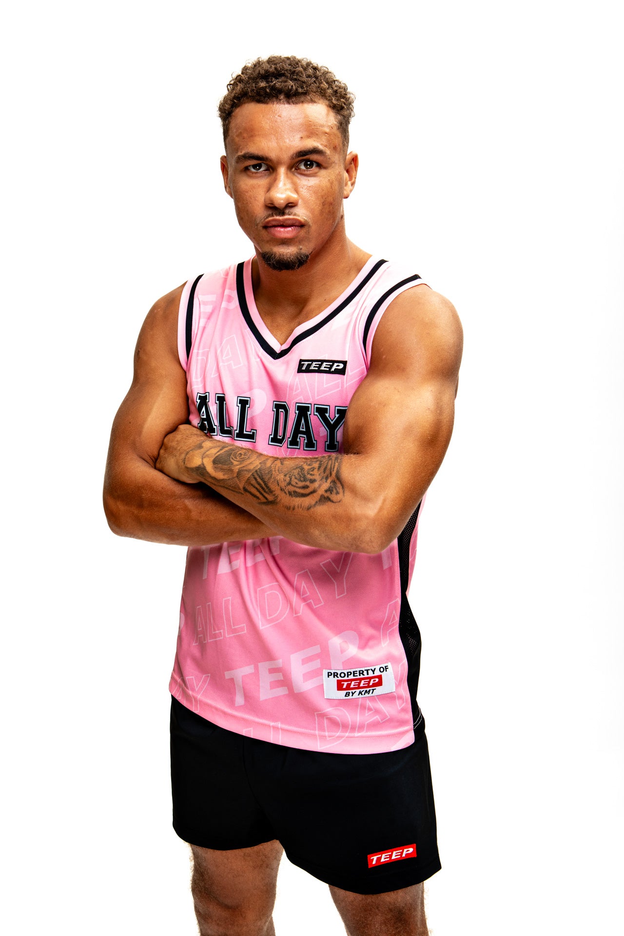 TEEP All Day Training Vest Pink