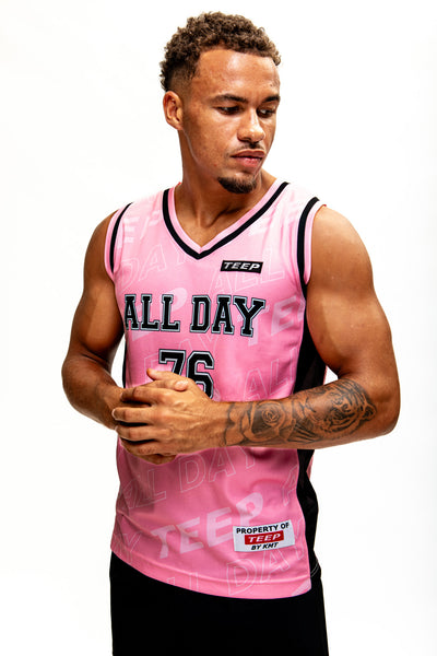 TEEP All Day Training Vest Pink