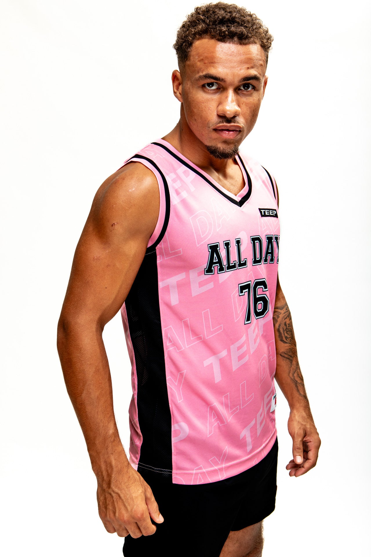 TEEP All Day Training Vest Pink