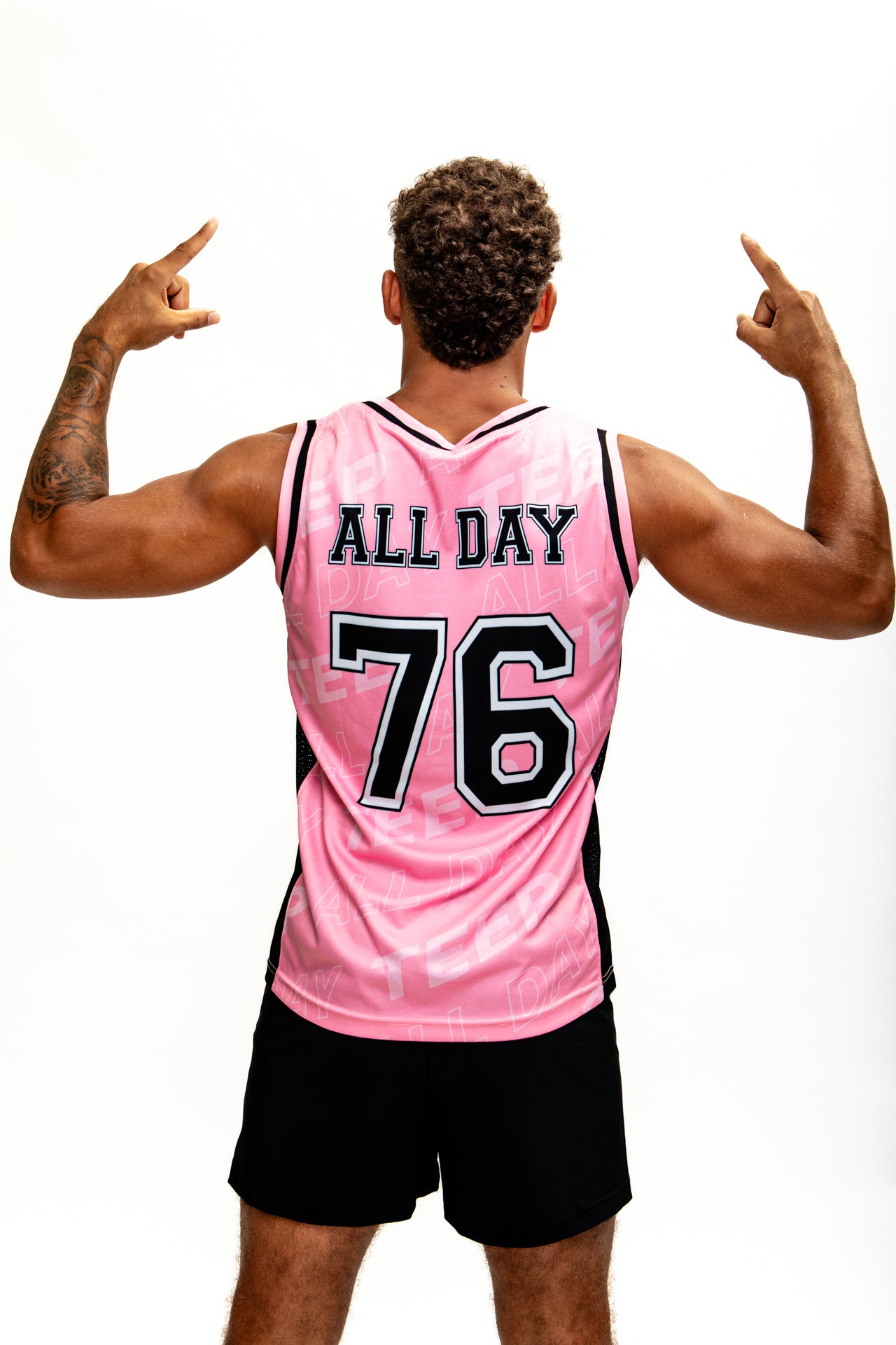 TEEP All Day Training Vest Pink