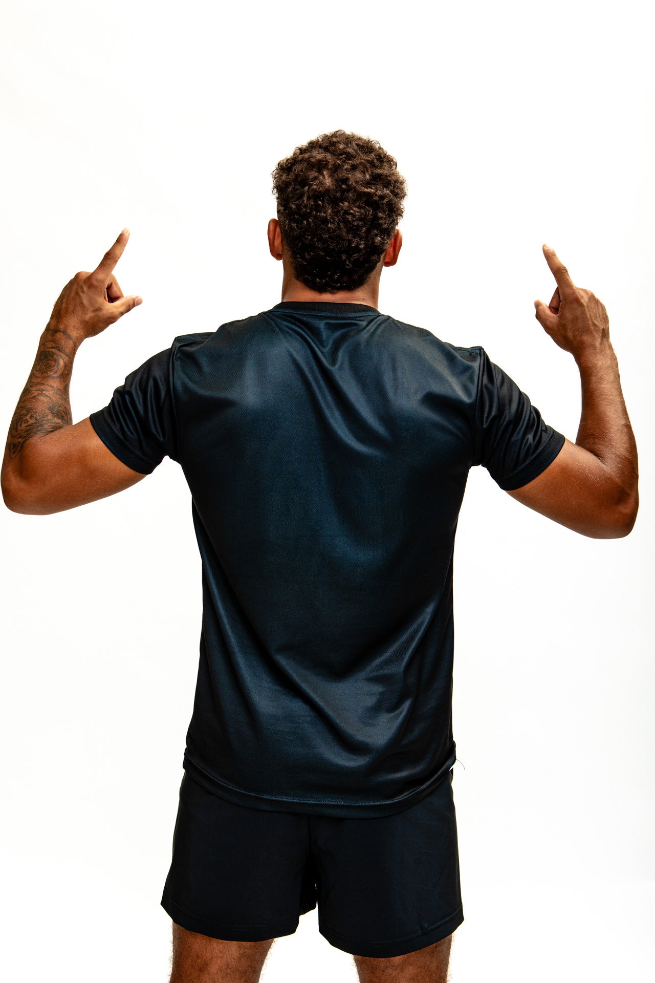 TEEP All Day Active 'Dry Fit' T-Shirt Black