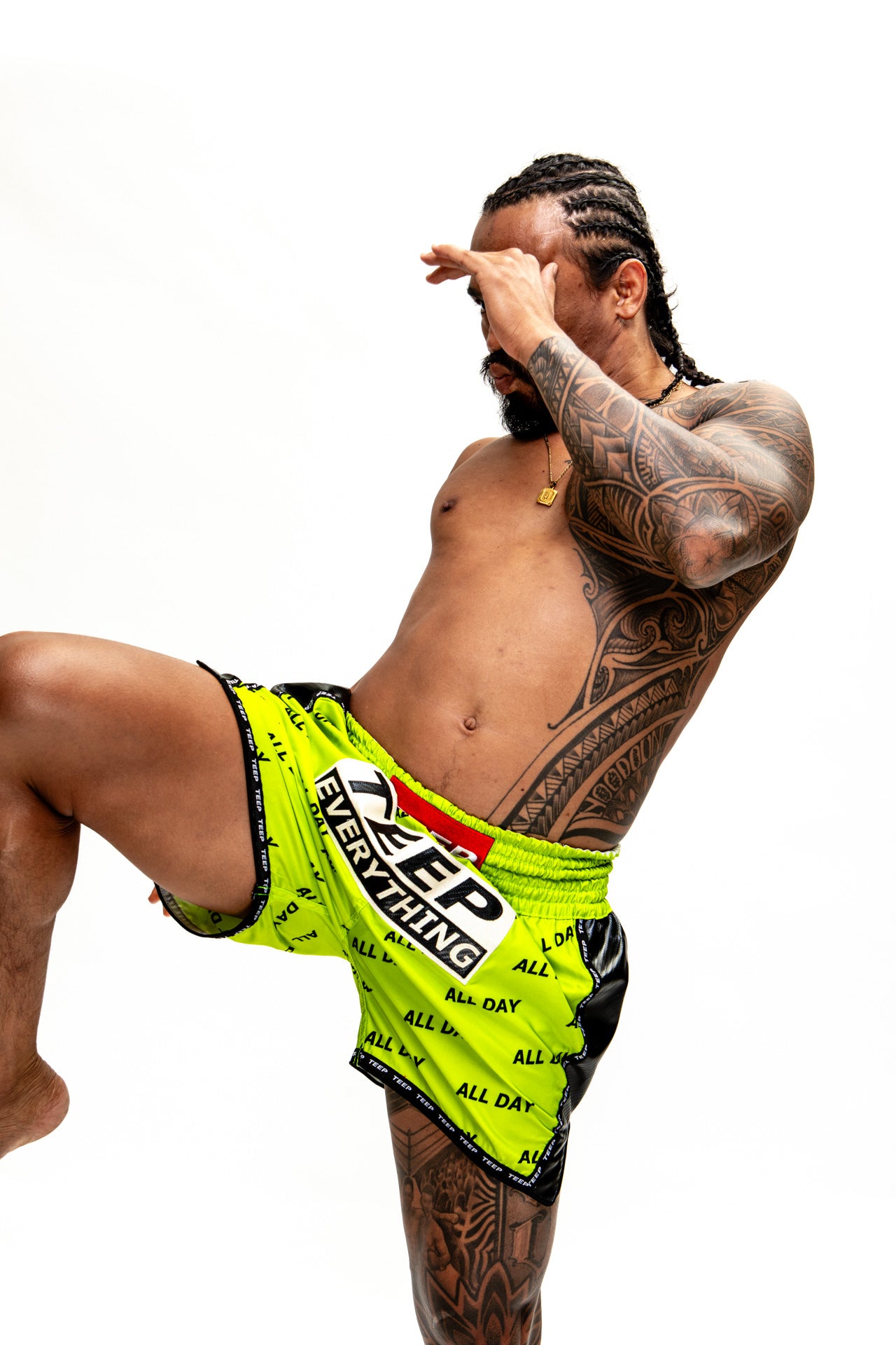Teep Everything/All Day Thai boxing shorts
