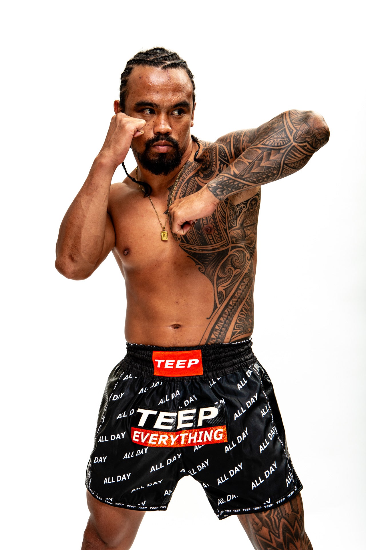 Teep Everything/All Day Thai boxing shorts