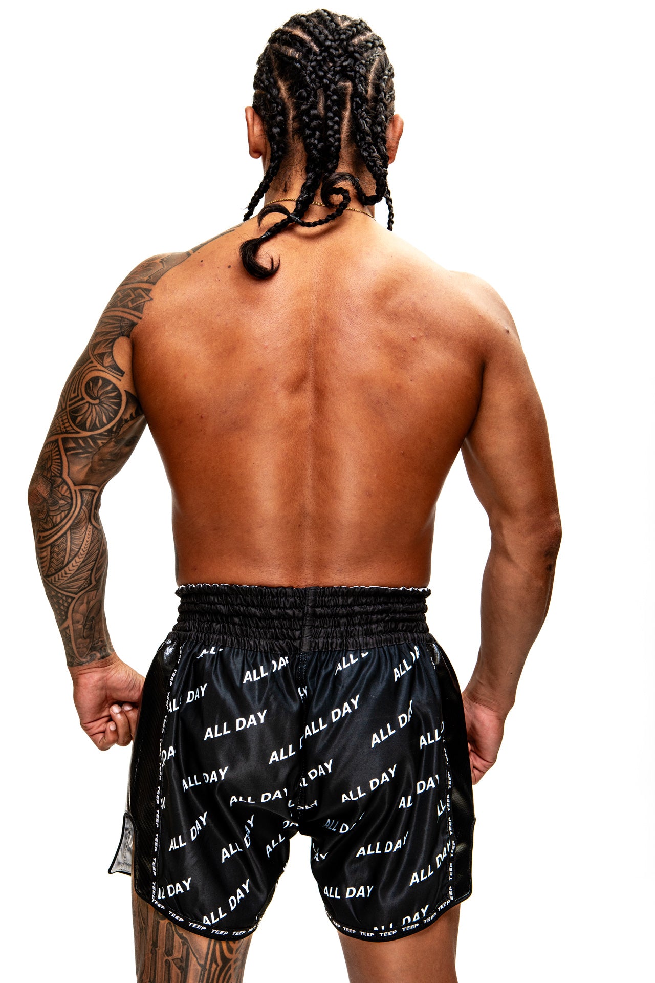 Teep Everything/All Day Thai boxing shorts