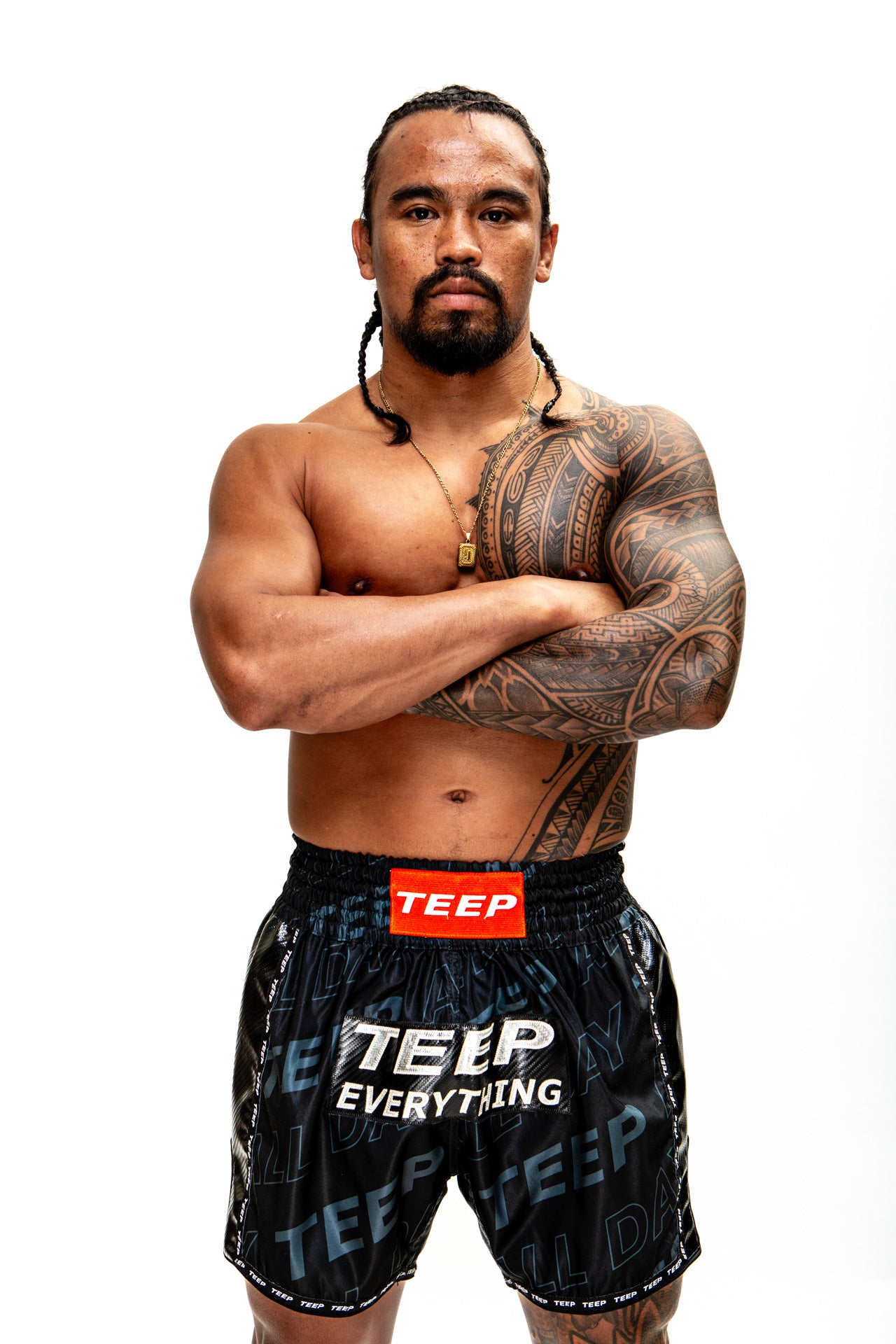 Teep Everything/TEEP Thai boxing shorts