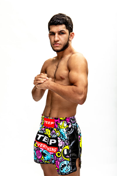 TEEP Cartoon Thai Boxing Shorts