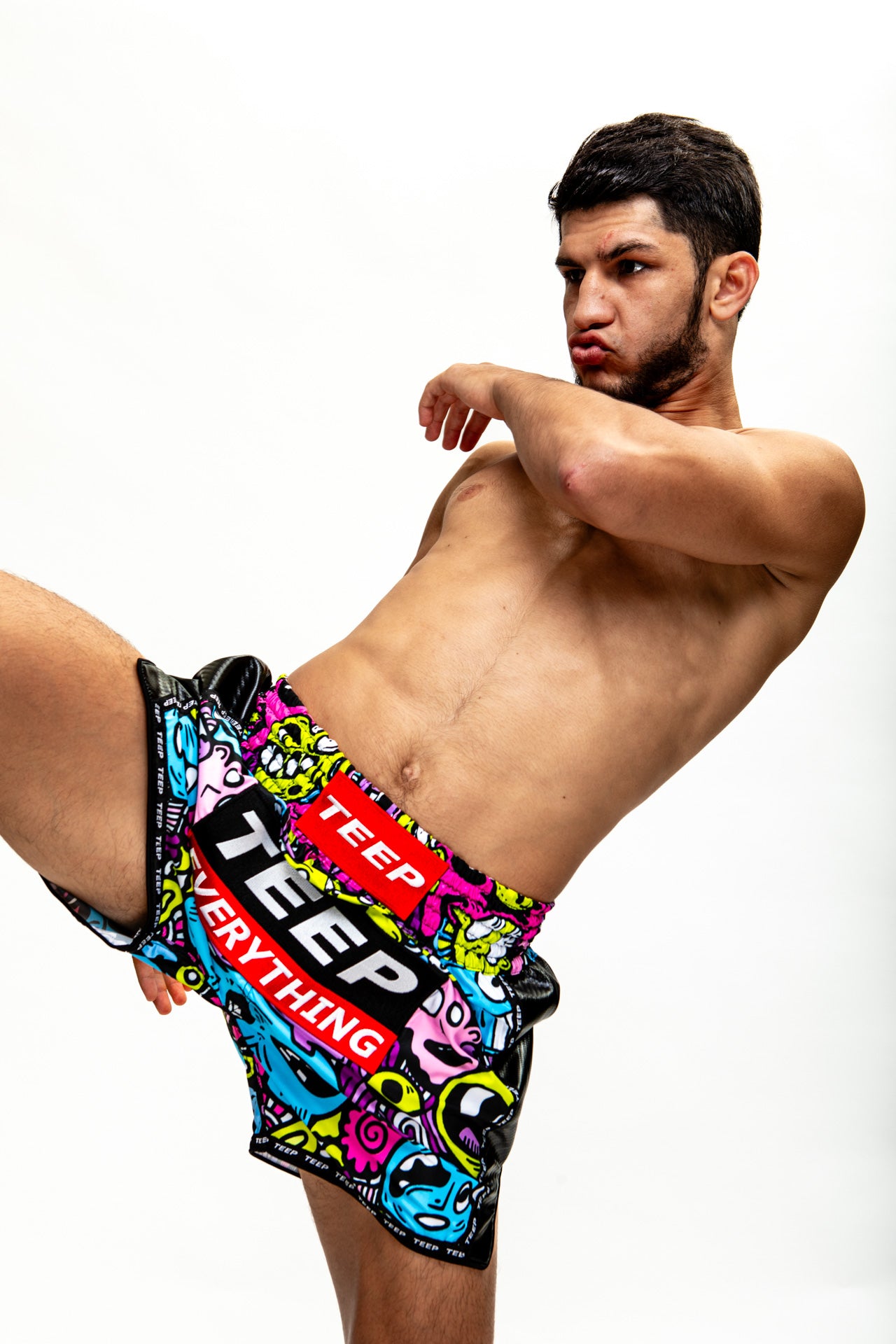 TEEP Cartoon Thai Boxing Shorts