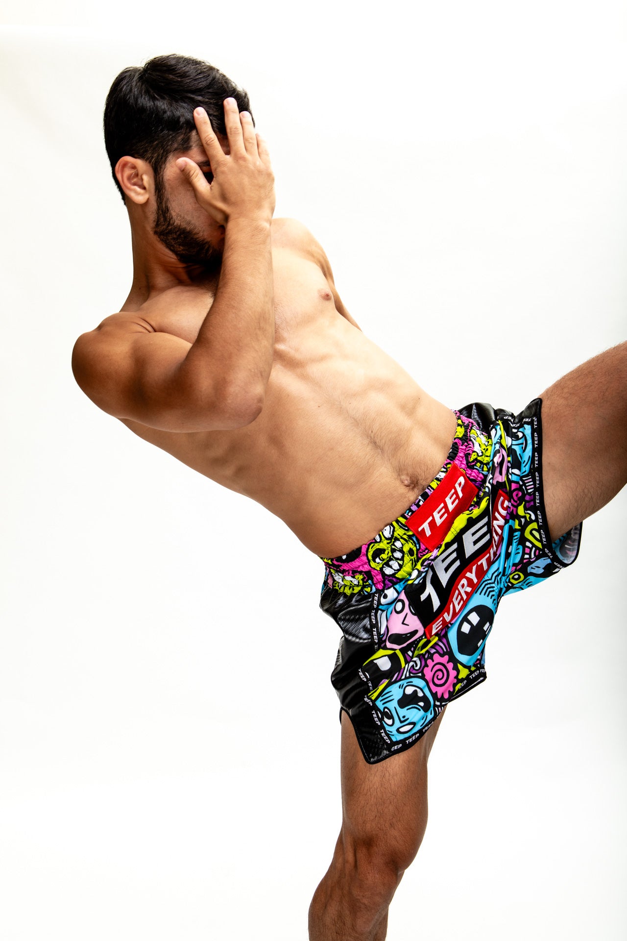 TEEP Cartoon Thai Boxing Shorts