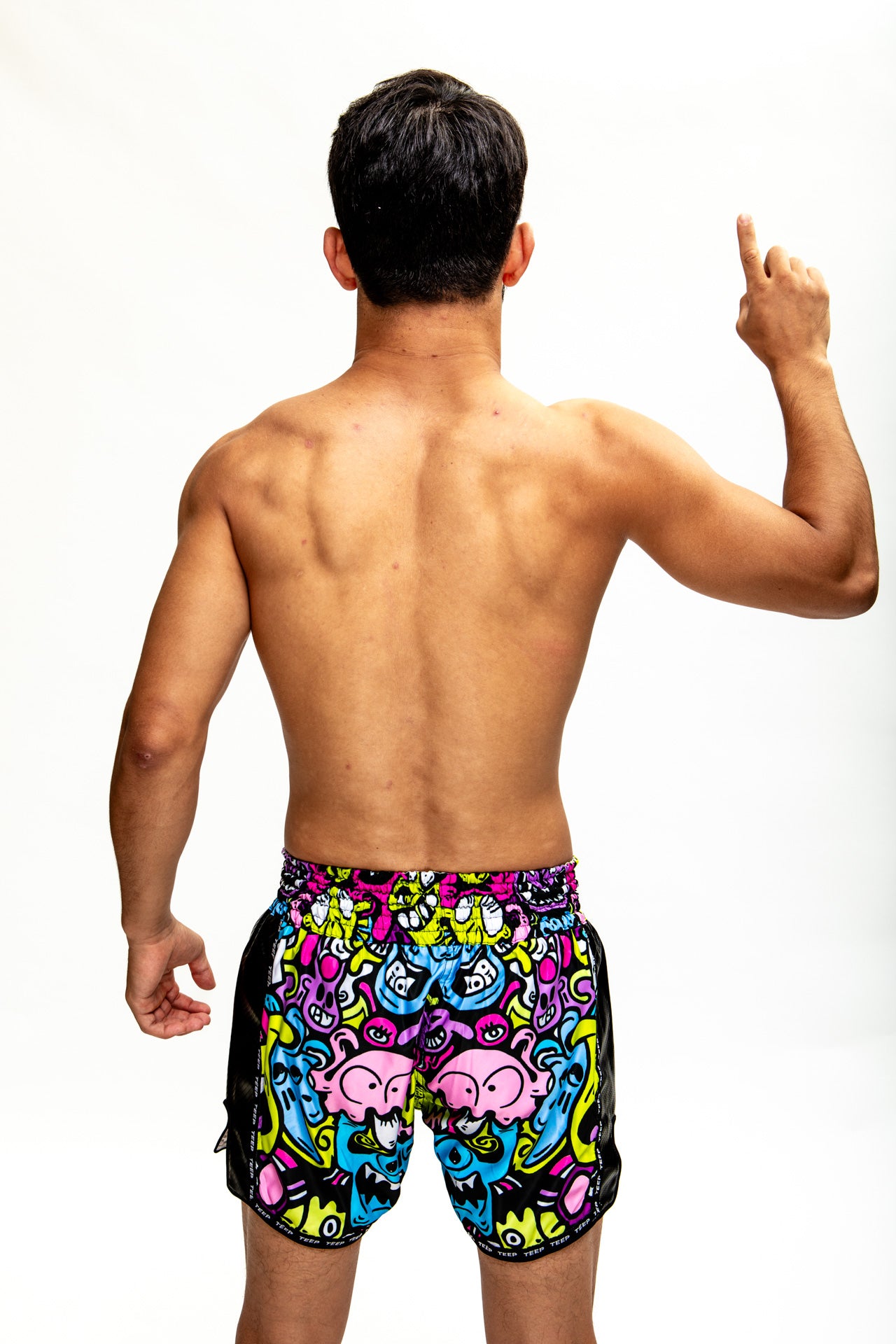 TEEP Cartoon Thai Boxing Shorts