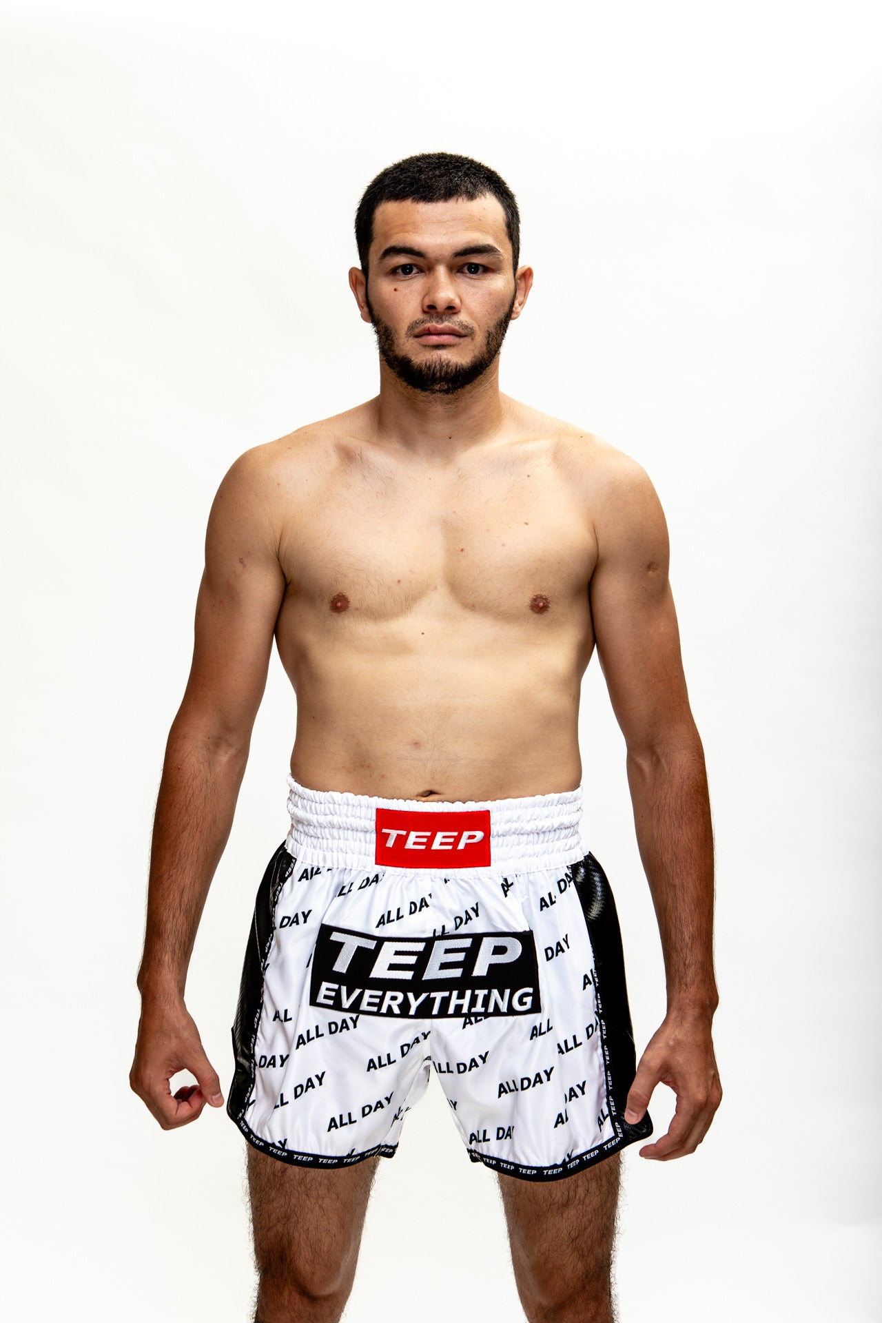 Teep Everything/All Day Thai boxing shorts