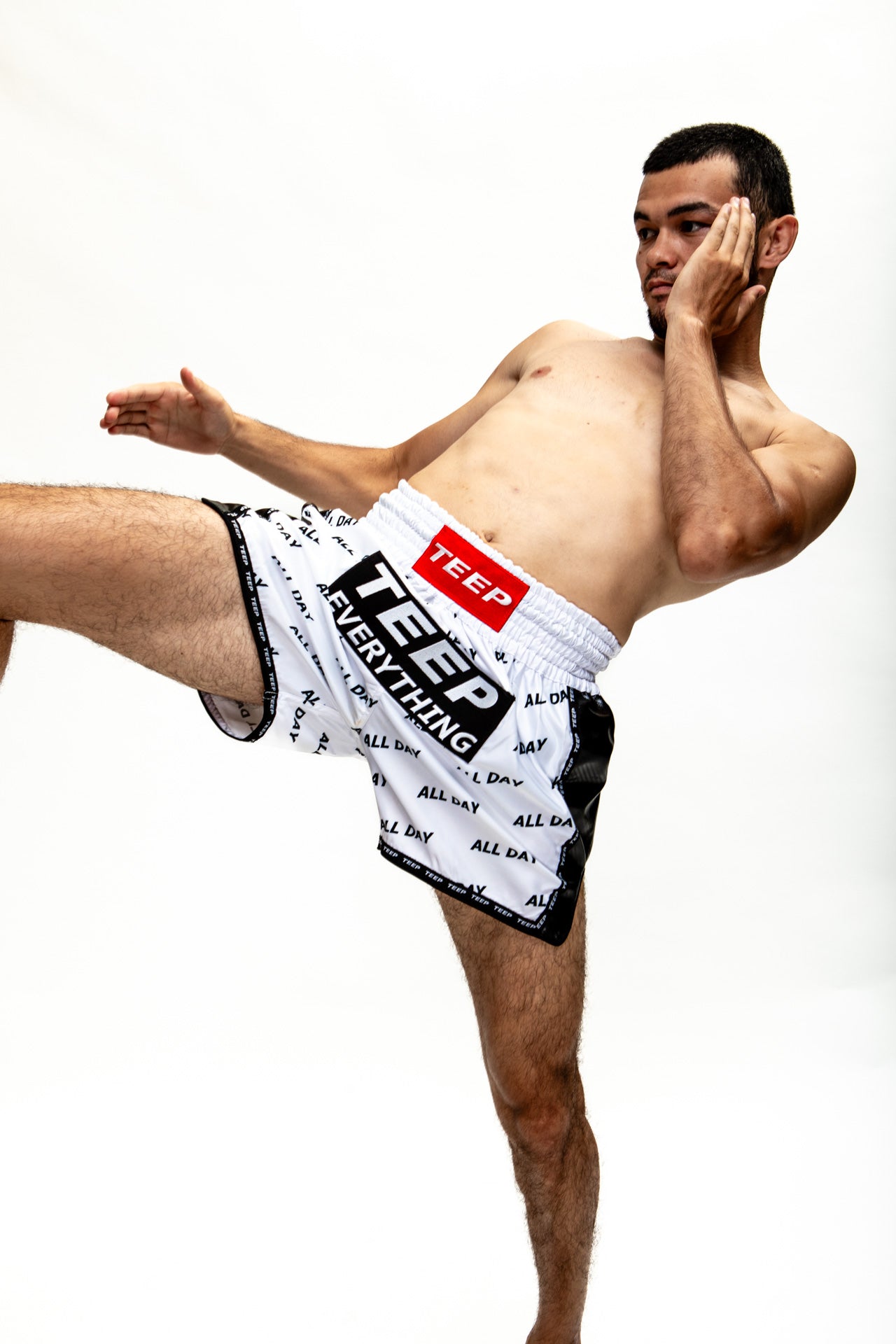 Teep Everything/All Day Thai boxing shorts