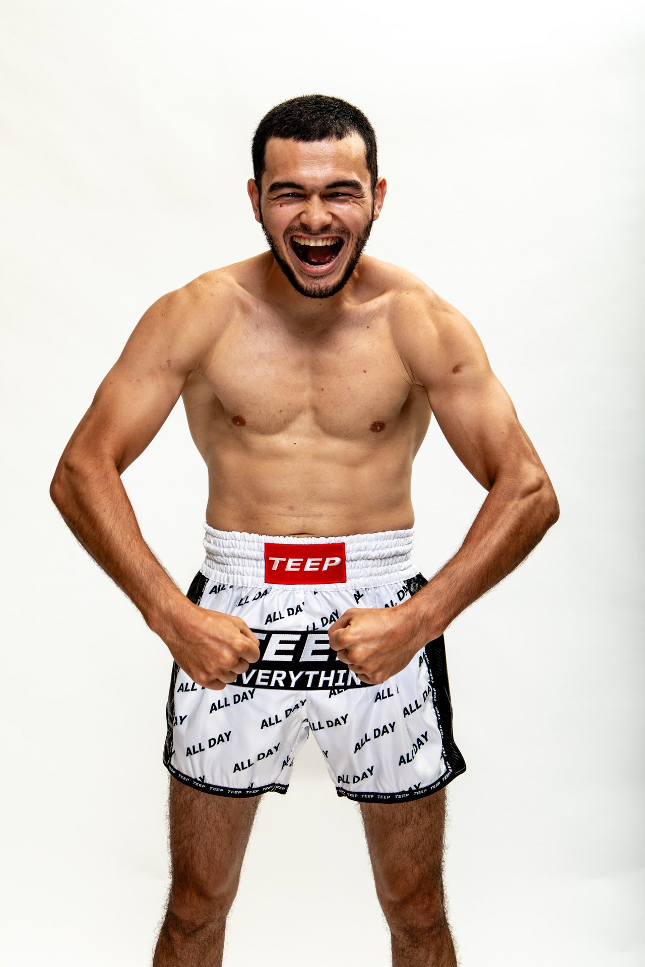 Teep Everything/All Day Thai boxing shorts