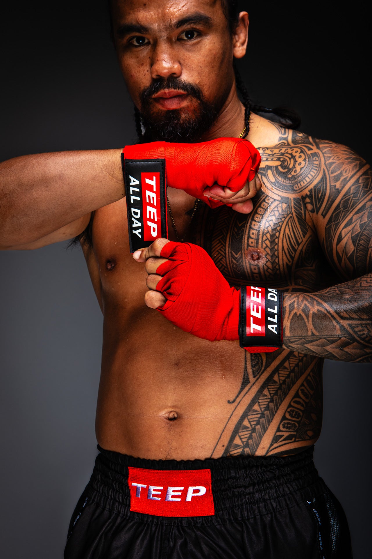 TEEP All Day woven hand wraps