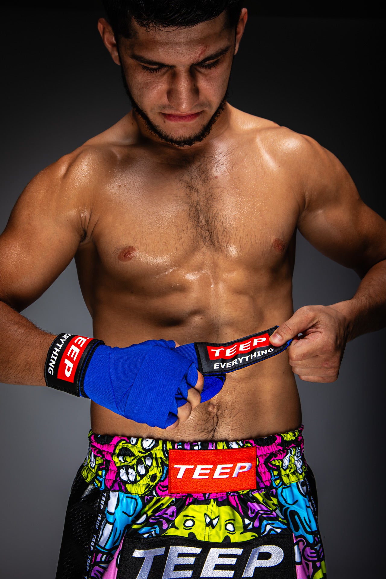 TEEP Everything woven hand wraps