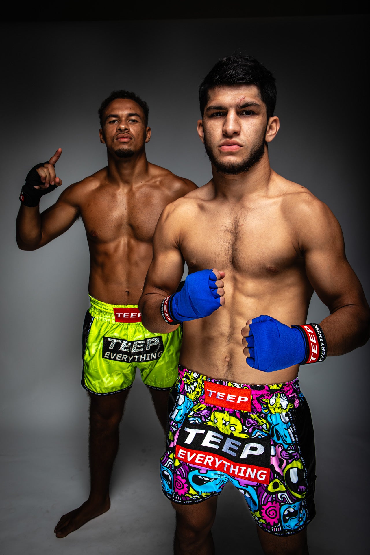 TEEP Cartoon Thai Boxing Shorts