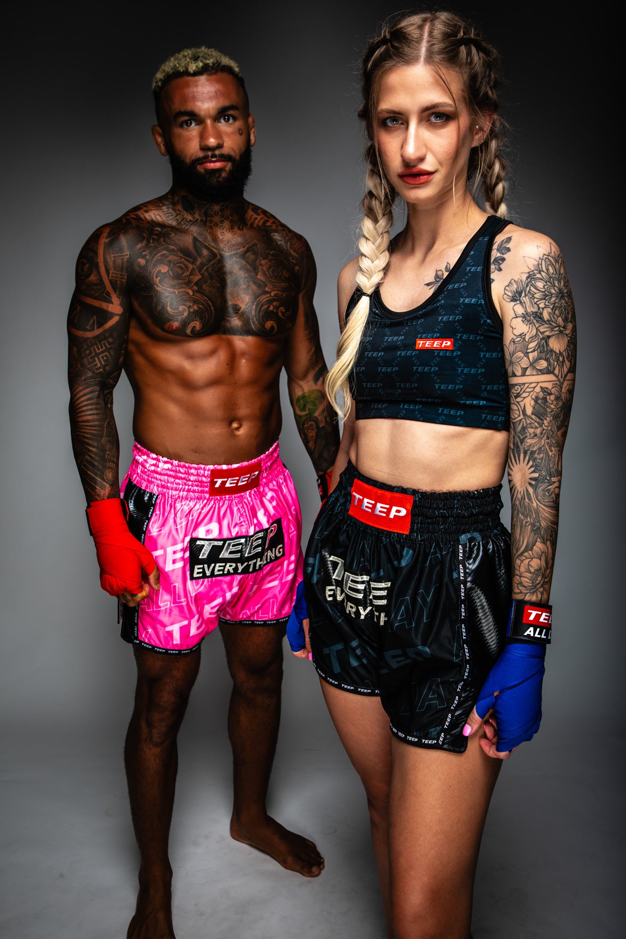 Teep Everything/TEEP Thai boxing shorts