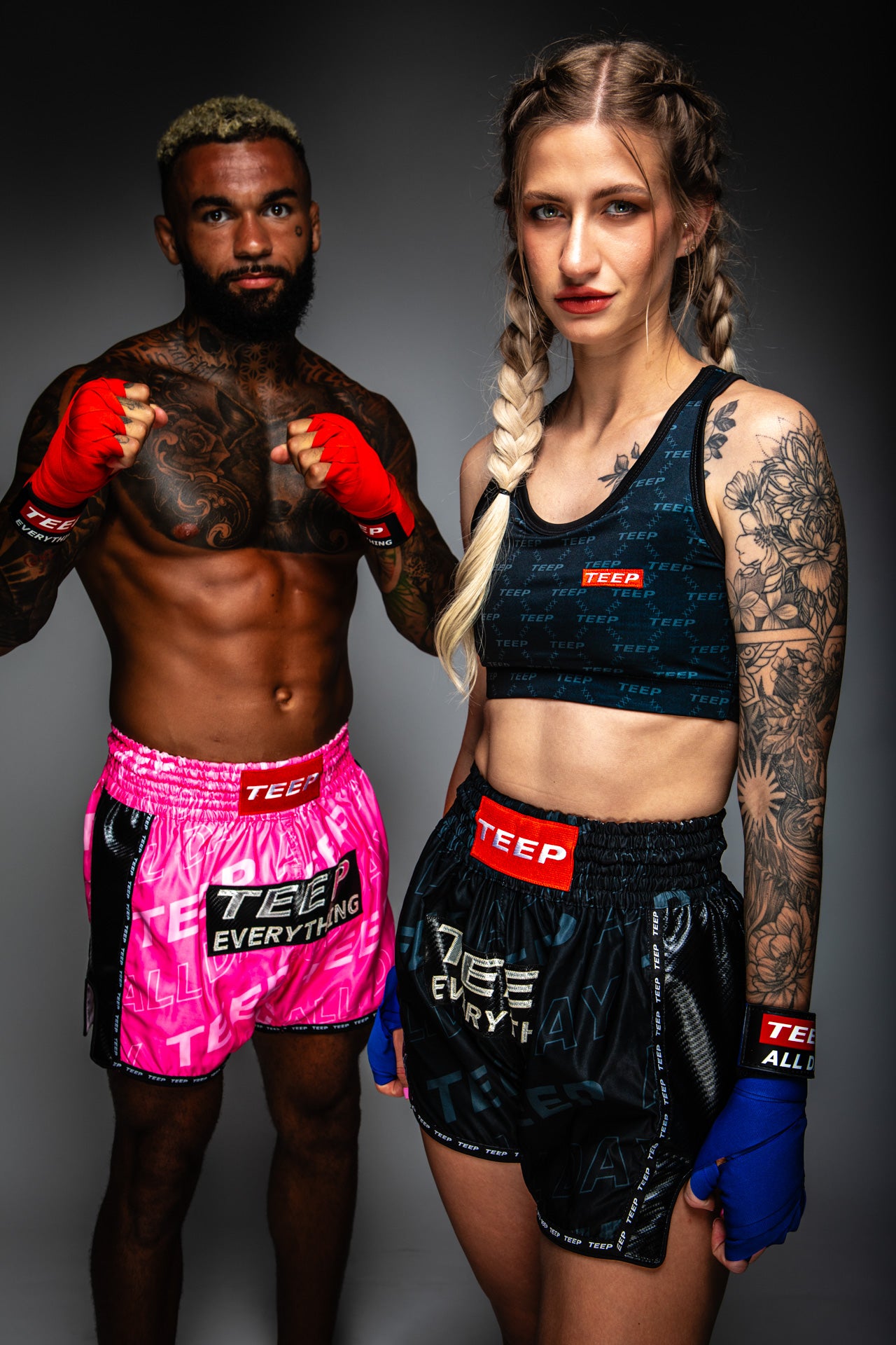 Teep Everything/TEEP Thai boxing shorts