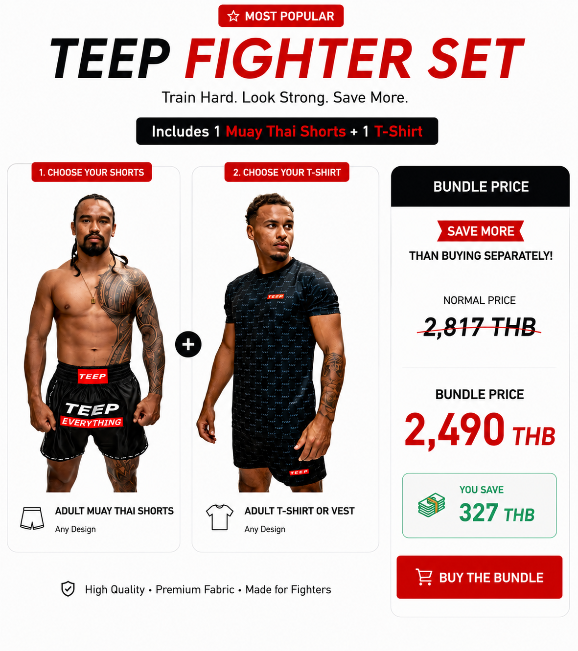 TEEP Fighter Set