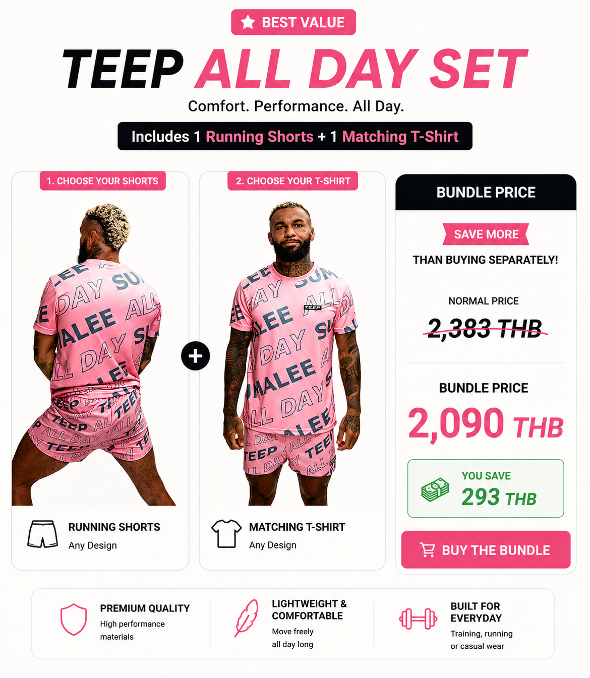 TEEP All Day Set