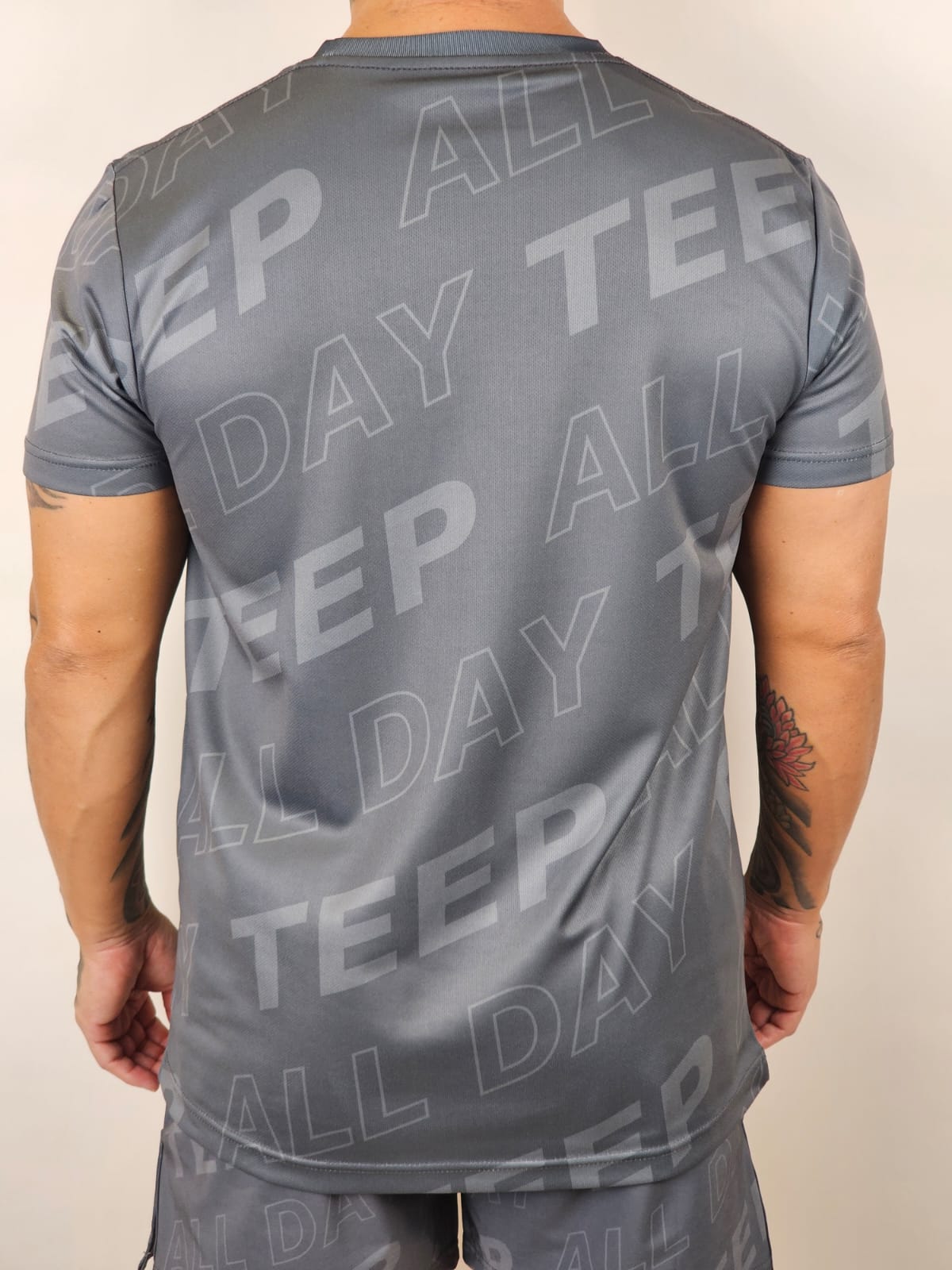 TEEP All Day 'Dry-Fit' T-shirt Grey