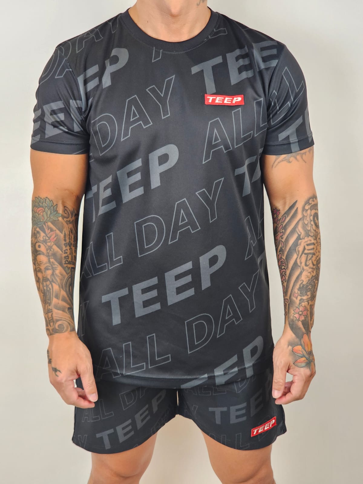 TEEP All Day 'Dry-Fit' T-shirt Black