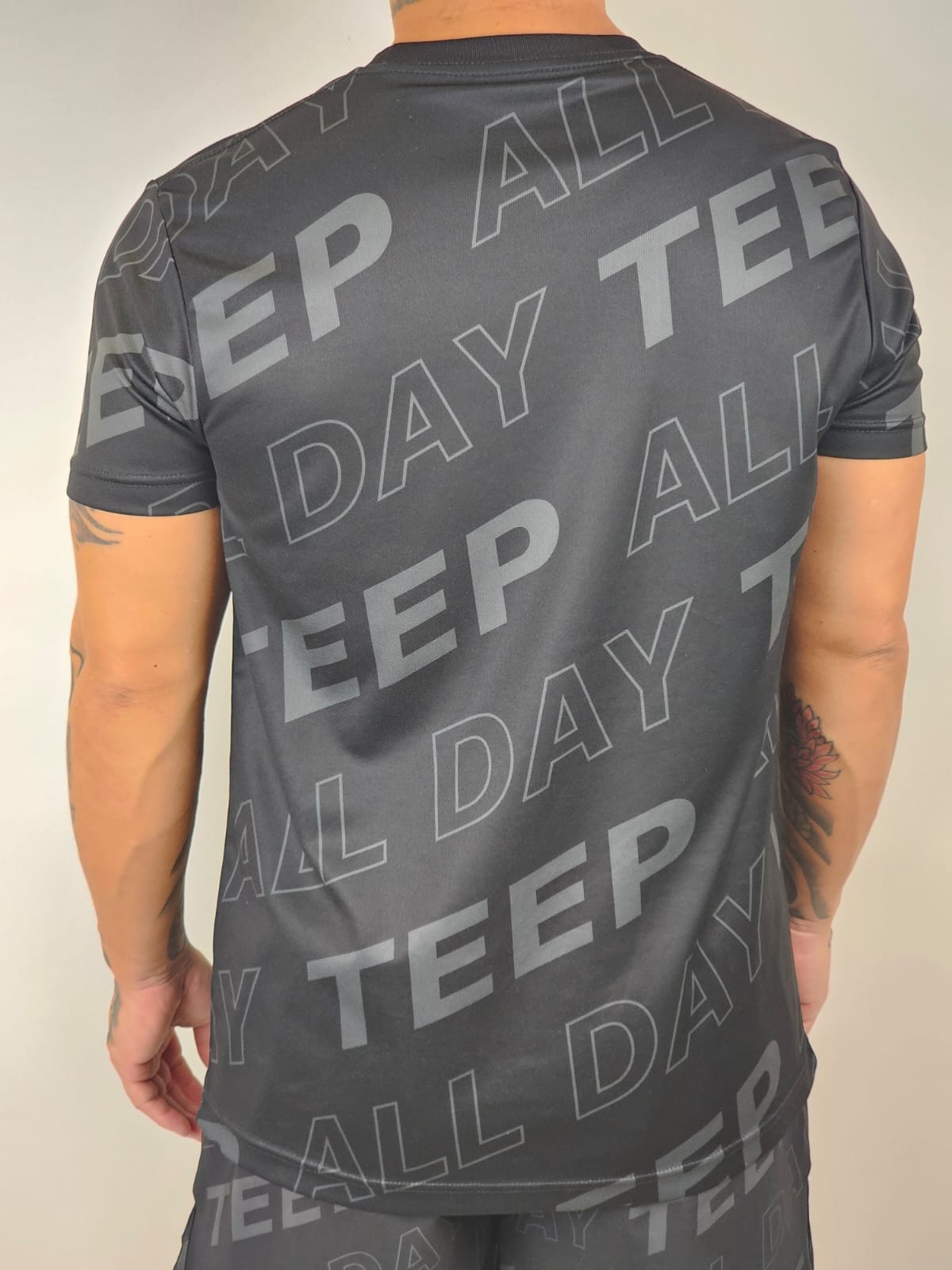 TEEP All Day 'Dry-Fit' T-shirt Black