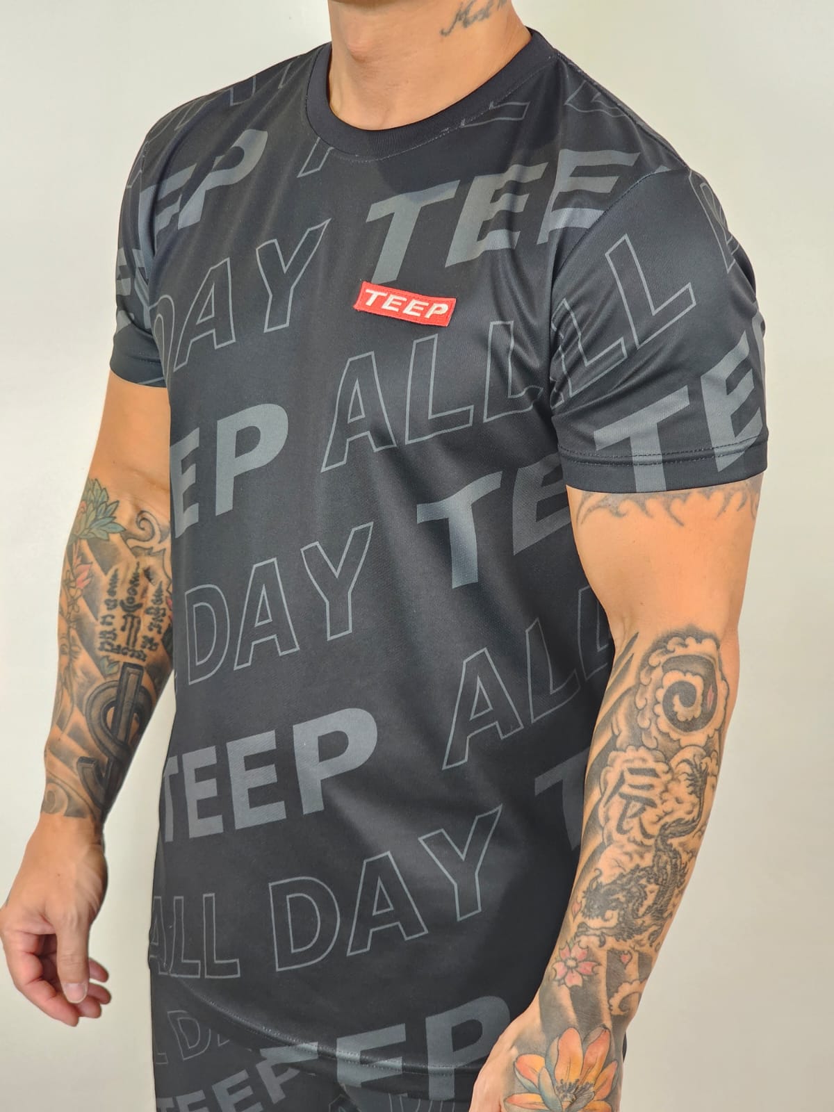 TEEP All Day 'Dry-Fit' T-shirt Black