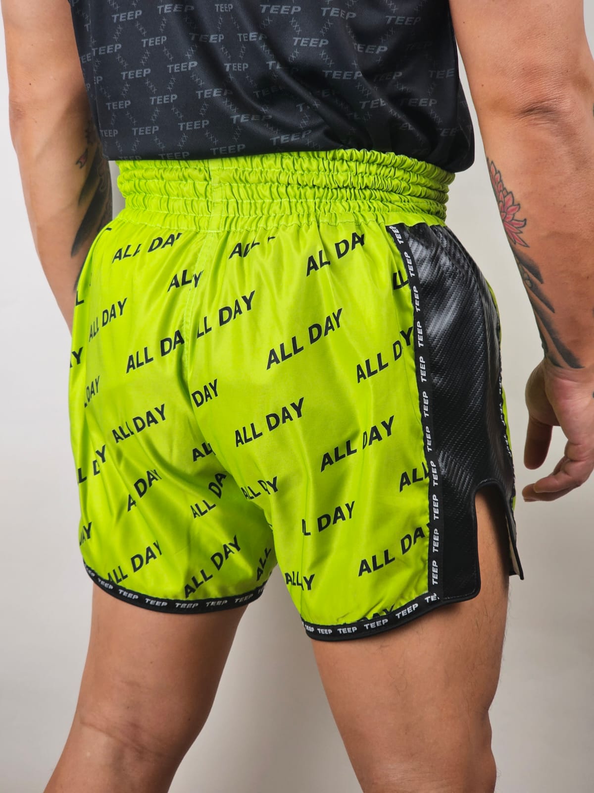 Teep Everything/All Day Thai boxing shorts