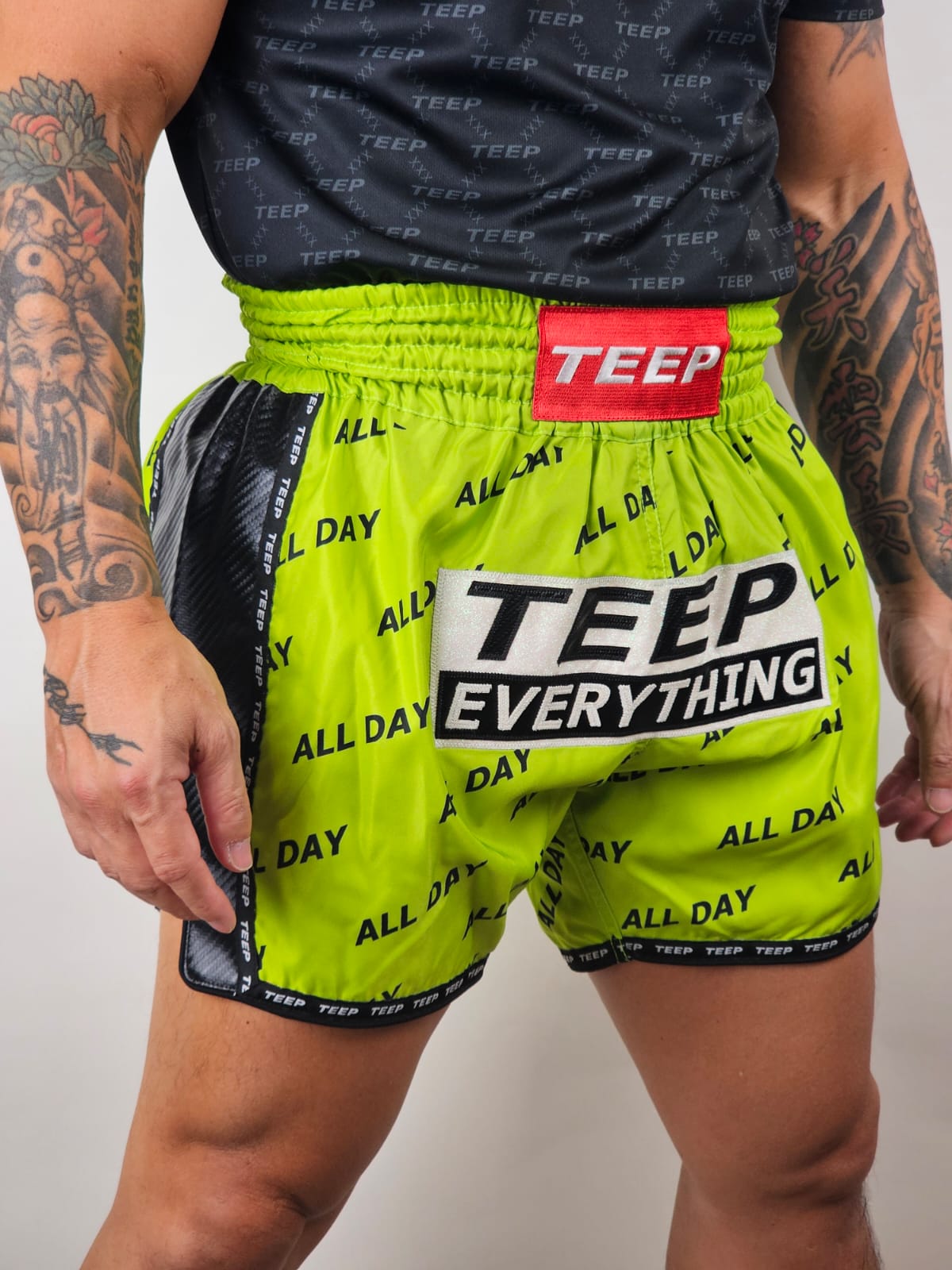 Teep Everything/All Day Thai boxing shorts